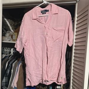 Polo Ralph Lauren Pink Shirt